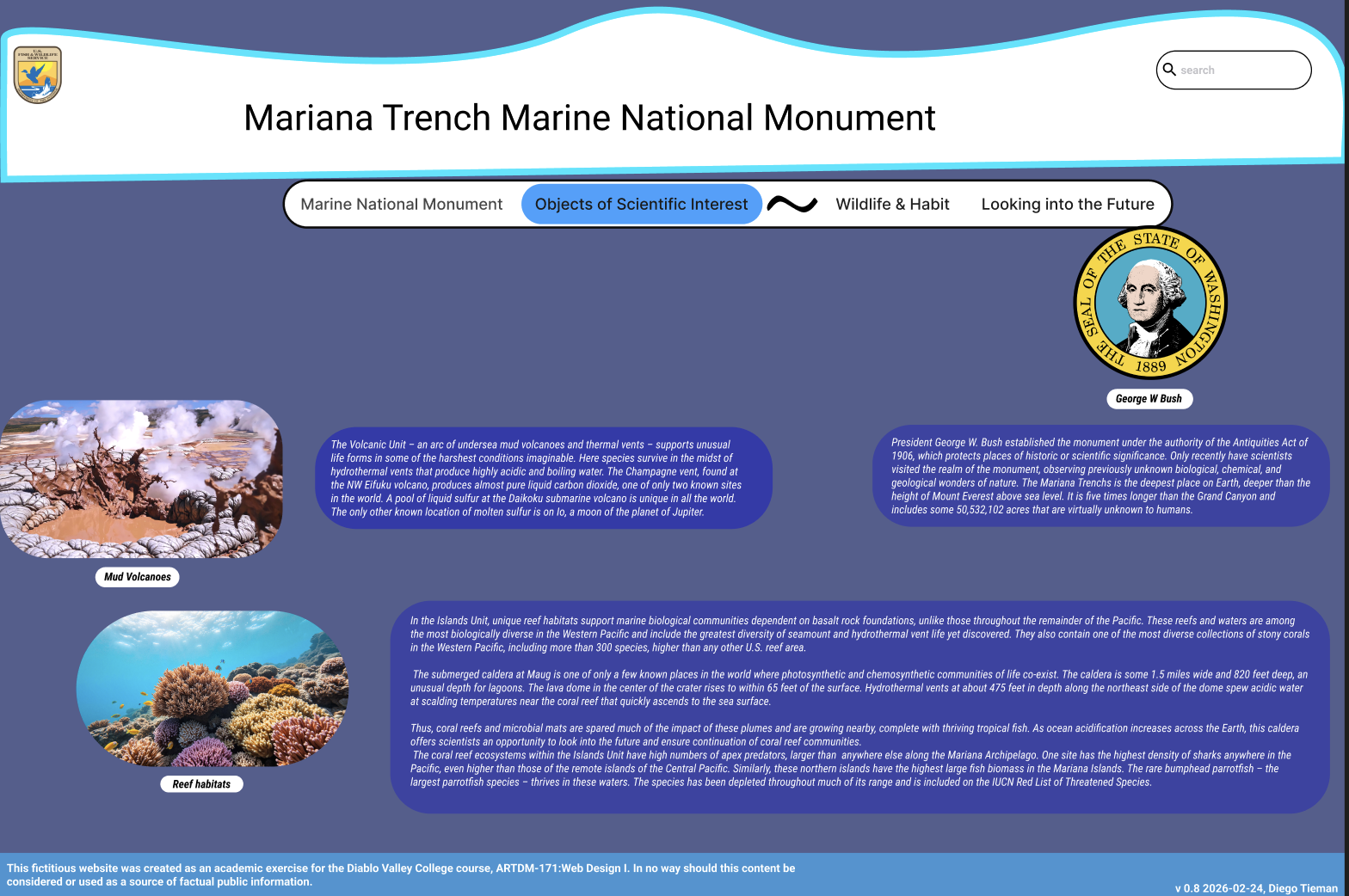 Objects of Scientific style tiles