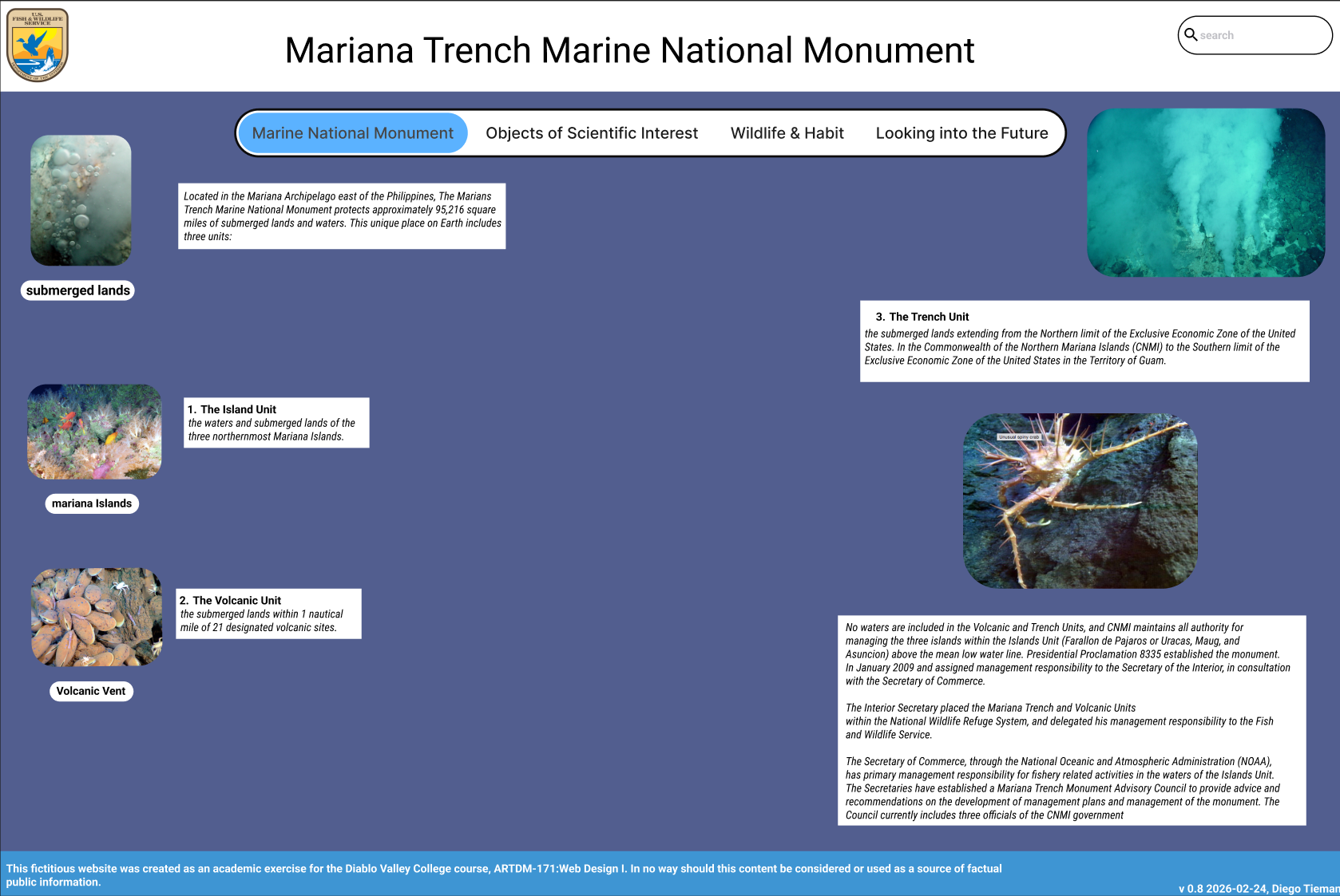 Index.html style tiles