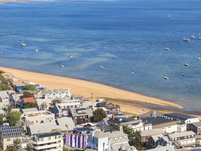 Scenic view near Provincetown
