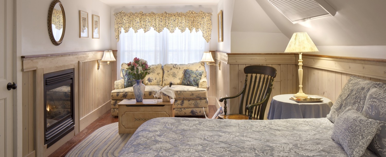 Captain Isaiah Weeks room